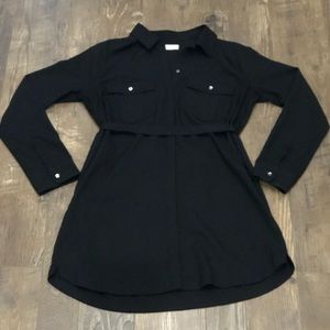 Women’s Abercrombie Button Down Long-Sleeve Dress